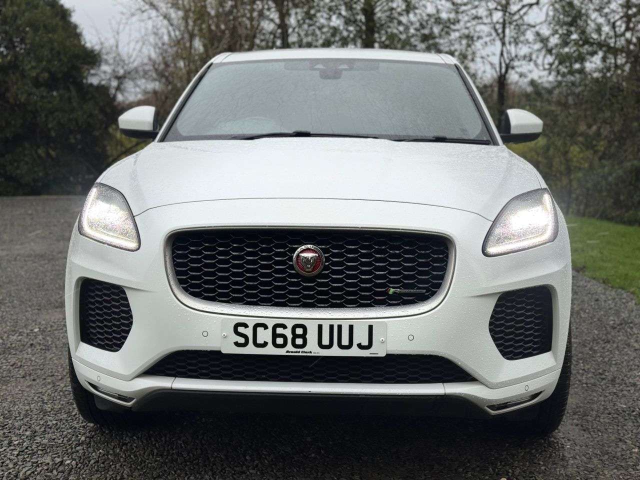 2018 JAGUAR E-PACE 2018 JAGUAR E-PACE