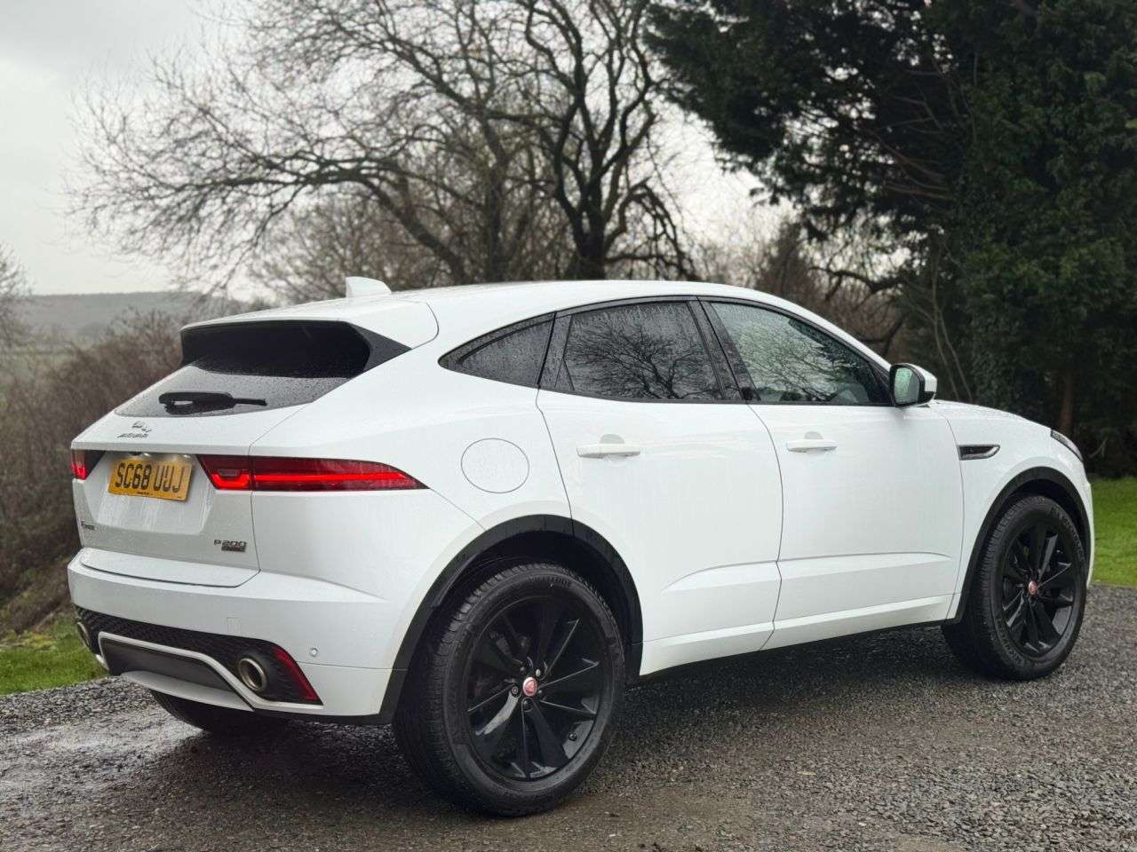 2018 JAGUAR E-PACE 2018 JAGUAR E-PACE