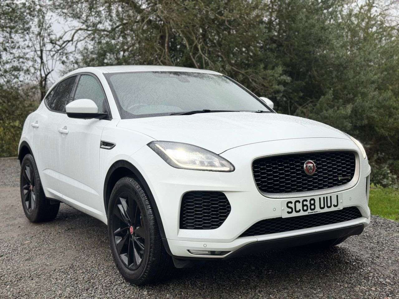 2018 JAGUAR E-PACE 2018 JAGUAR E-PACE