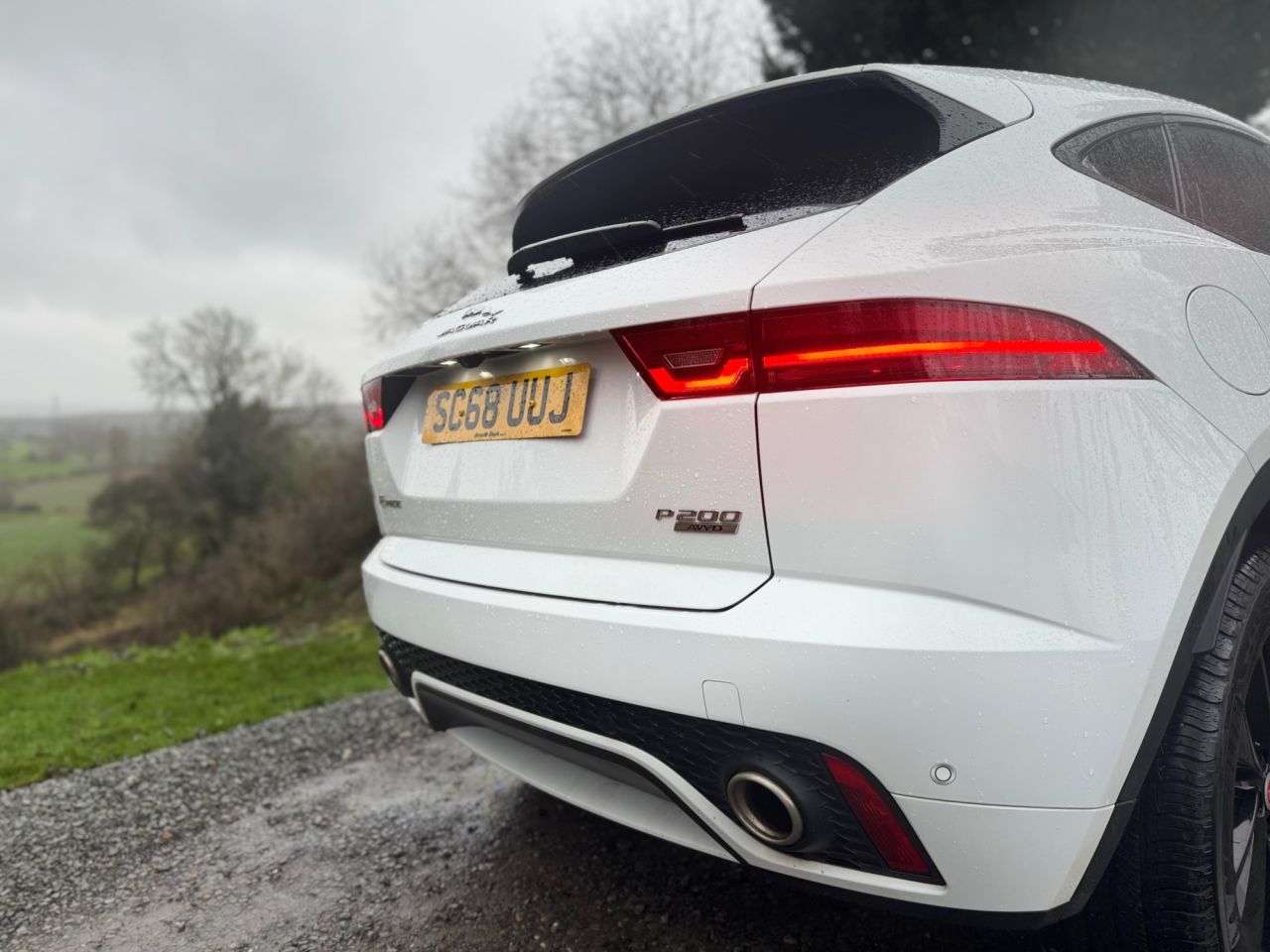 2018 JAGUAR E-PACE 2018 JAGUAR E-PACE