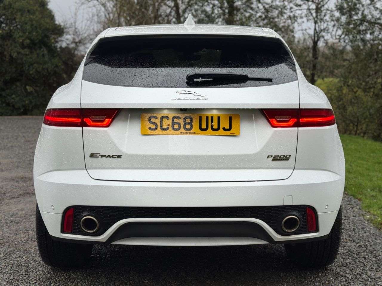 2018 JAGUAR E-PACE 2018 JAGUAR E-PACE