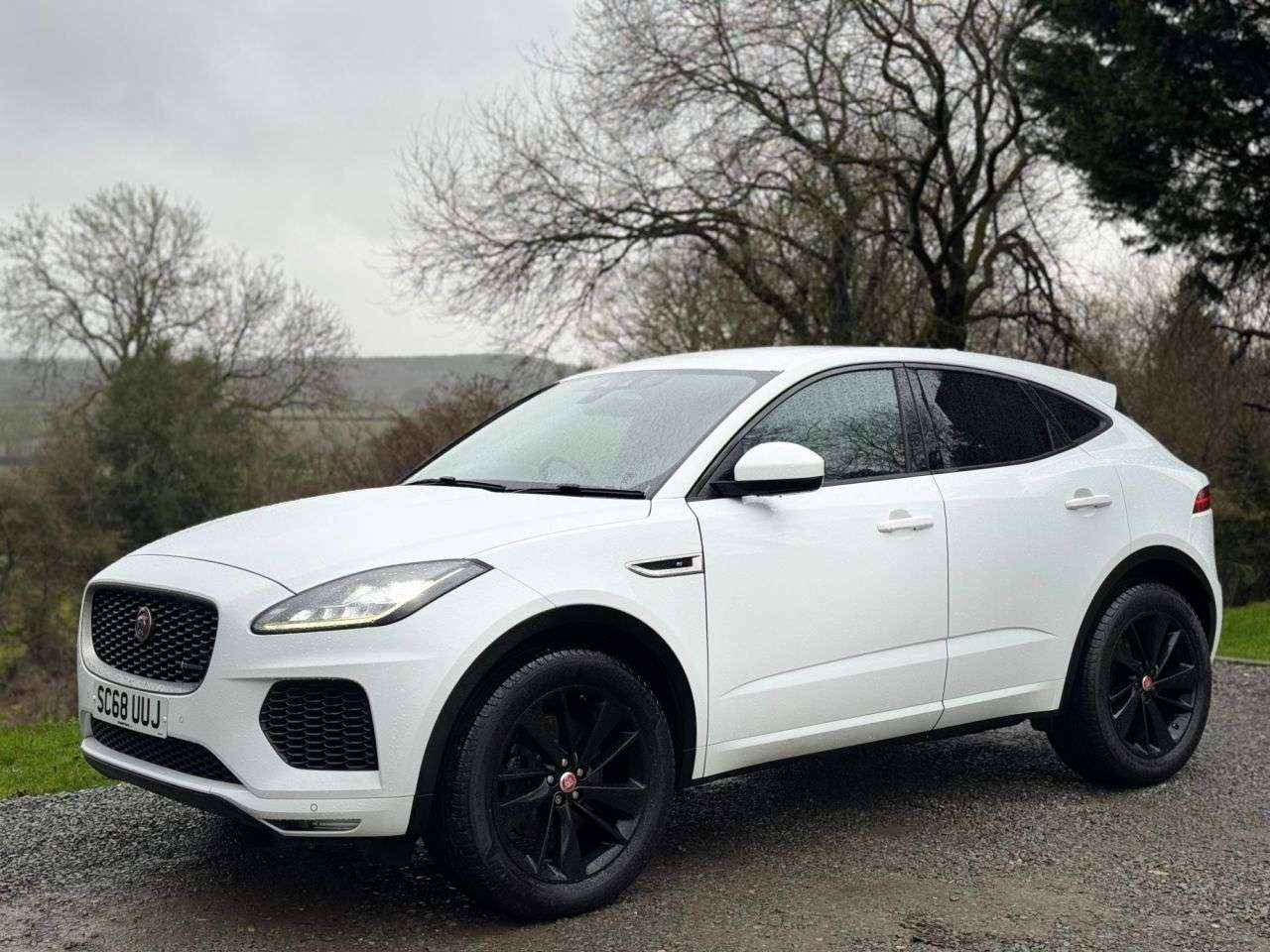 2018 JAGUAR E-PACE 2018 JAGUAR E-PACE