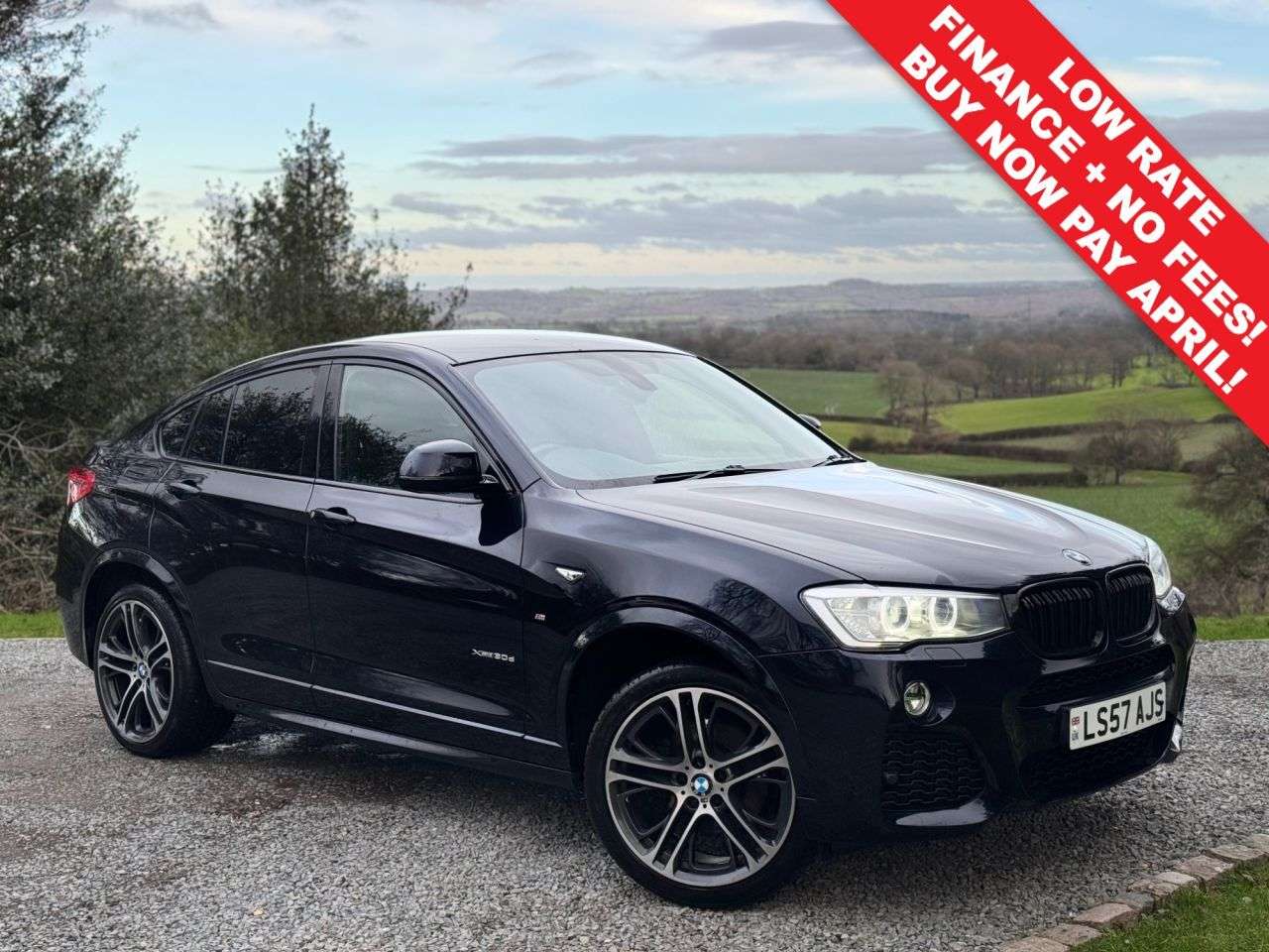 A 2016 BMW X4 3.0 30d M Sport SUV 5dr Diesel Auto xDrive Euro 6 (s/s) (258 ps) A 2016 BMW X4 3.0 30d M Sport SUV 5dr Diesel Auto xDrive Euro 6 (s/s) (258 ps)