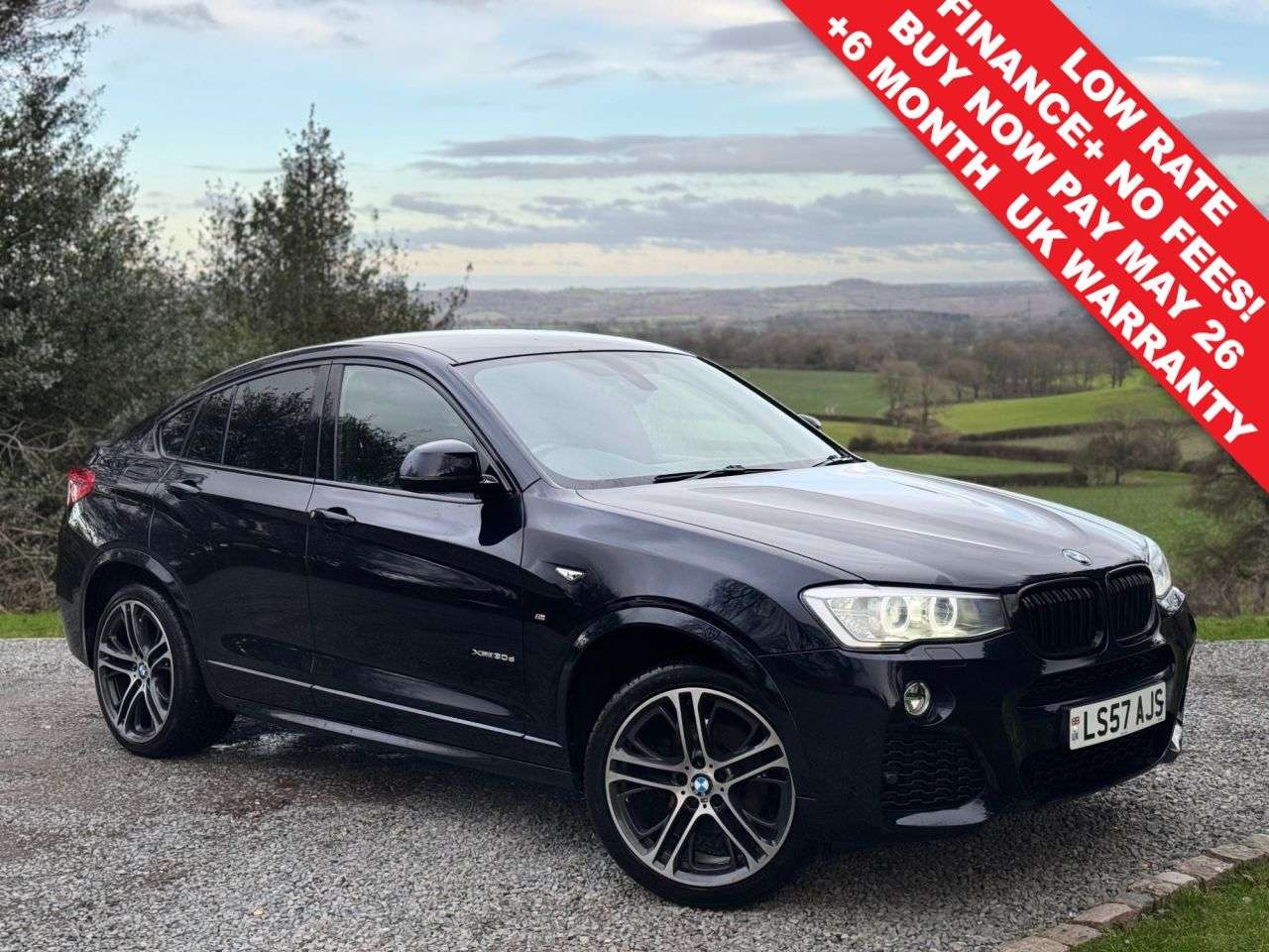 A 2016 BMW X4 3.0 30d M Sport SUV 5dr Diesel Auto xDrive Euro 6 (s/s) (258 ps) A 2016 BMW X4 3.0 30d M Sport SUV 5dr Diesel Auto xDrive Euro 6 (s/s) (258 ps)