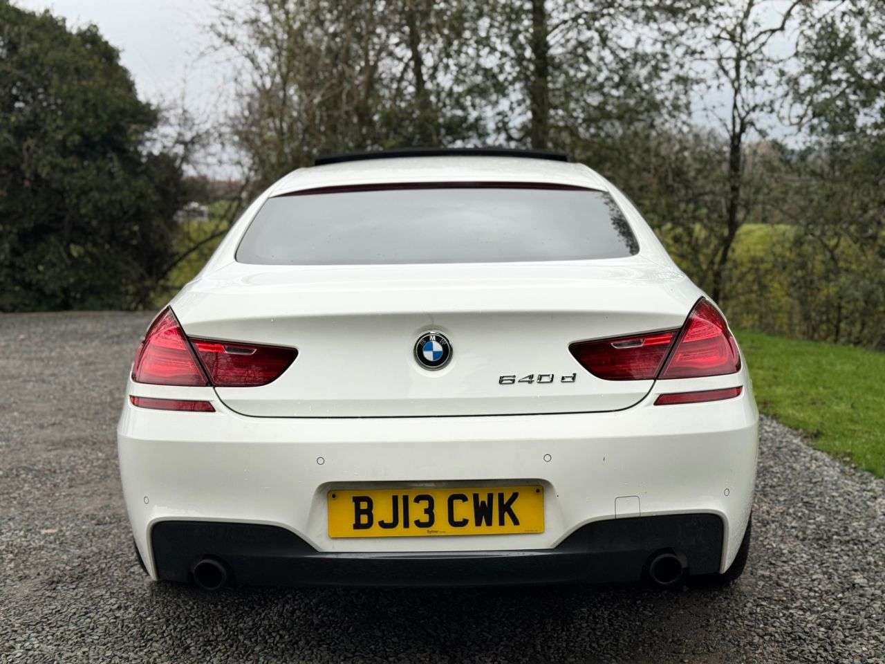 2013 BMW 6 SERIES GRAN COUPE 2013 BMW 6 SERIES GRAN COUPE