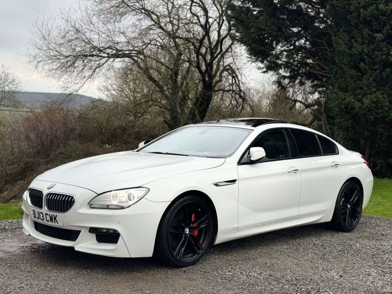 2013 BMW 6 SERIES GRAN COUPE 2013 BMW 6 SERIES GRAN COUPE