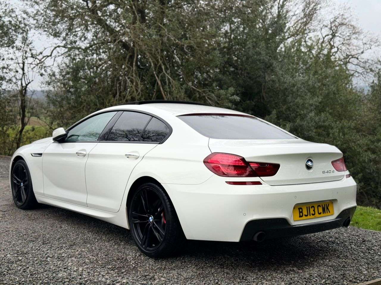 A 2013 BMW 6 SERIES GRAN COUPE 3.0 640d M Sport Saloon 4dr Diesel Auto Euro 5 (s/s) (313 ps) A 2013 BMW 6 SERIES GRAN COUPE 3.0 640d M Sport Saloon 4dr Diesel Auto Euro 5 (s/s) (313 ps)