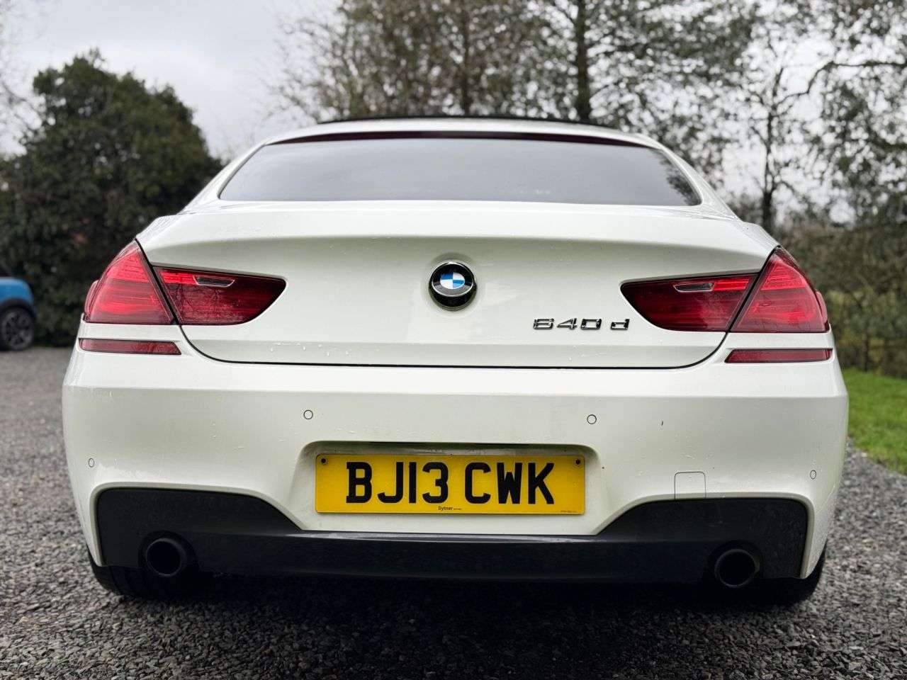 2013 BMW 6 SERIES GRAN COUPE 2013 BMW 6 SERIES GRAN COUPE