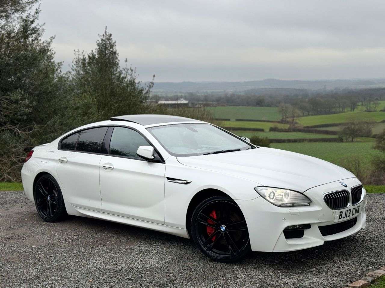 A 2013 BMW 6 SERIES GRAN COUPE 3.0 640d M Sport Saloon 4dr Diesel Auto Euro 5 (s/s) (313 ps) A 2013 BMW 6 SERIES GRAN COUPE 3.0 640d M Sport Saloon 4dr Diesel Auto Euro 5 (s/s) (313 ps)