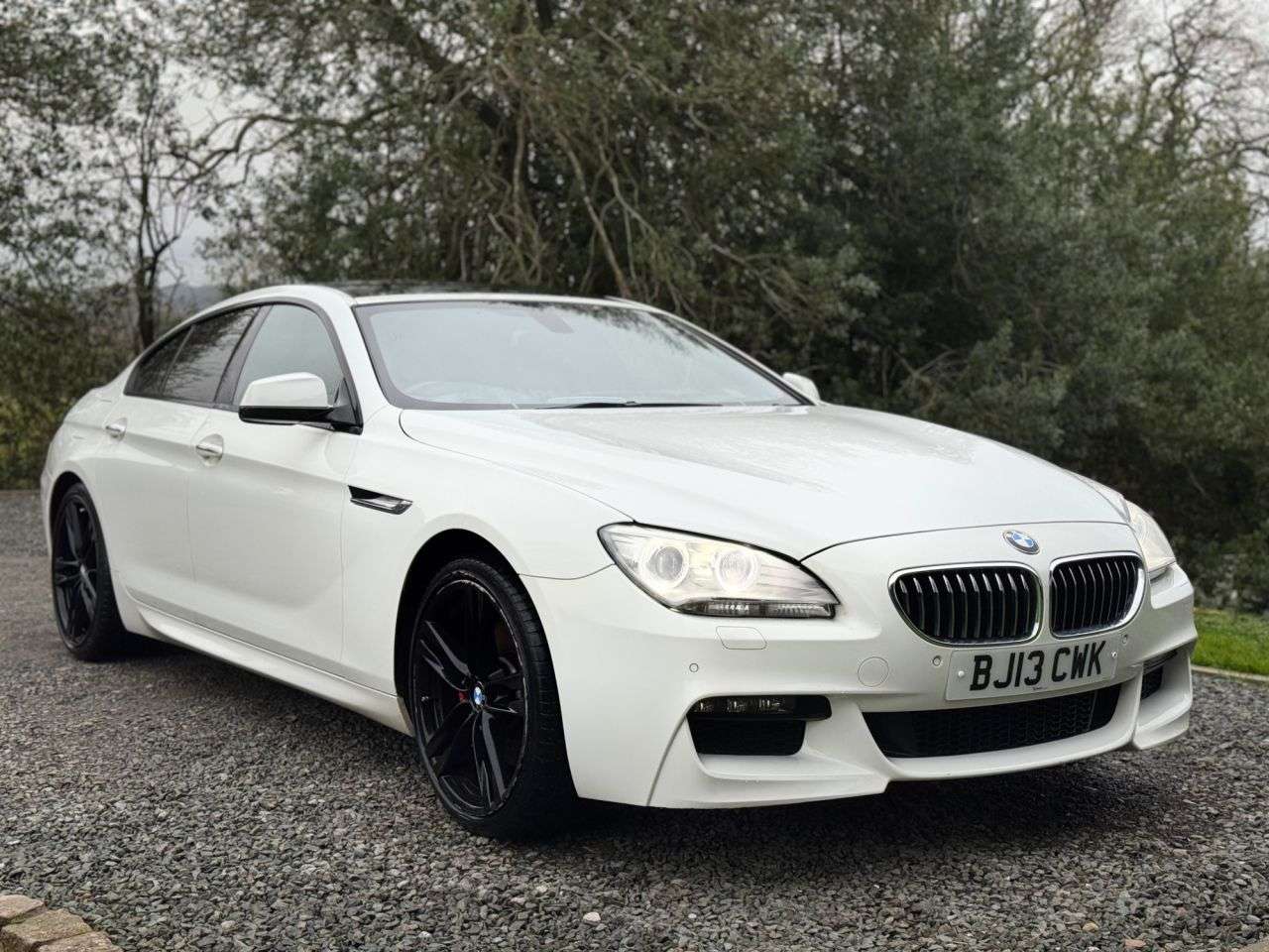 2013 BMW 6 SERIES GRAN COUPE 2013 BMW 6 SERIES GRAN COUPE