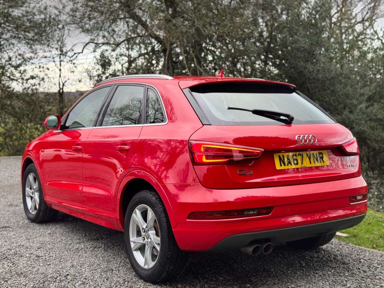 A 2018 AUDI Q3 1.4 TFSI CoD Sport SUV 5dr Petrol Manual Euro 6 (s/s) (150 ps) A 2018 AUDI Q3 1.4 TFSI CoD Sport SUV 5dr Petrol Manual Euro 6 (s/s) (150 ps)