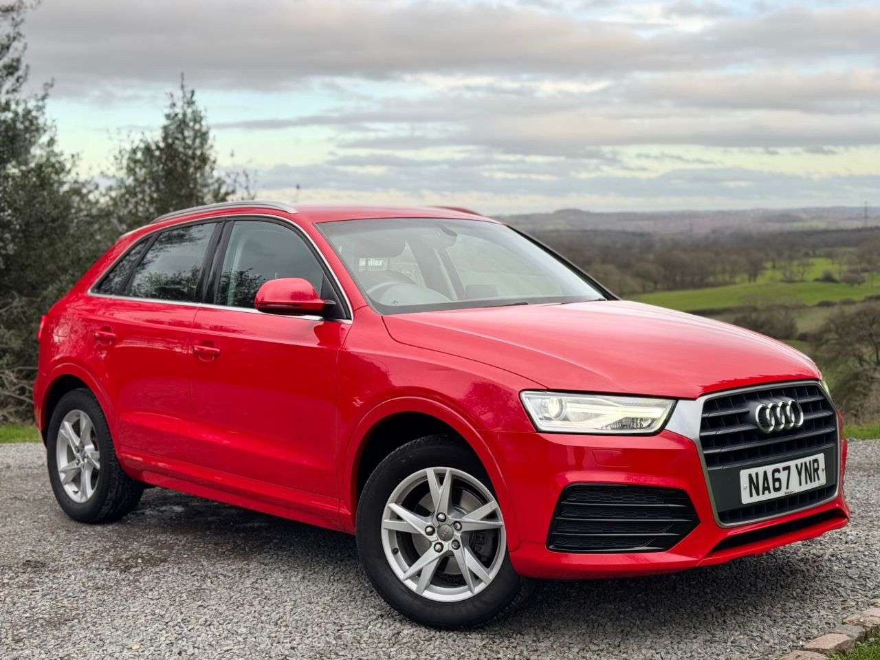 A 2018 AUDI Q3 1.4 TFSI CoD Sport SUV 5dr Petrol Manual Euro 6 (s/s) (150 ps) A 2018 AUDI Q3 1.4 TFSI CoD Sport SUV 5dr Petrol Manual Euro 6 (s/s) (150 ps)