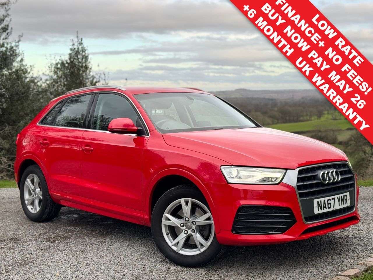 A 2018 AUDI Q3 1.4 TFSI CoD Sport SUV 5dr Petrol Manual Euro 6 (s/s) (150 ps) A 2018 AUDI Q3 1.4 TFSI CoD Sport SUV 5dr Petrol Manual Euro 6 (s/s) (150 ps)