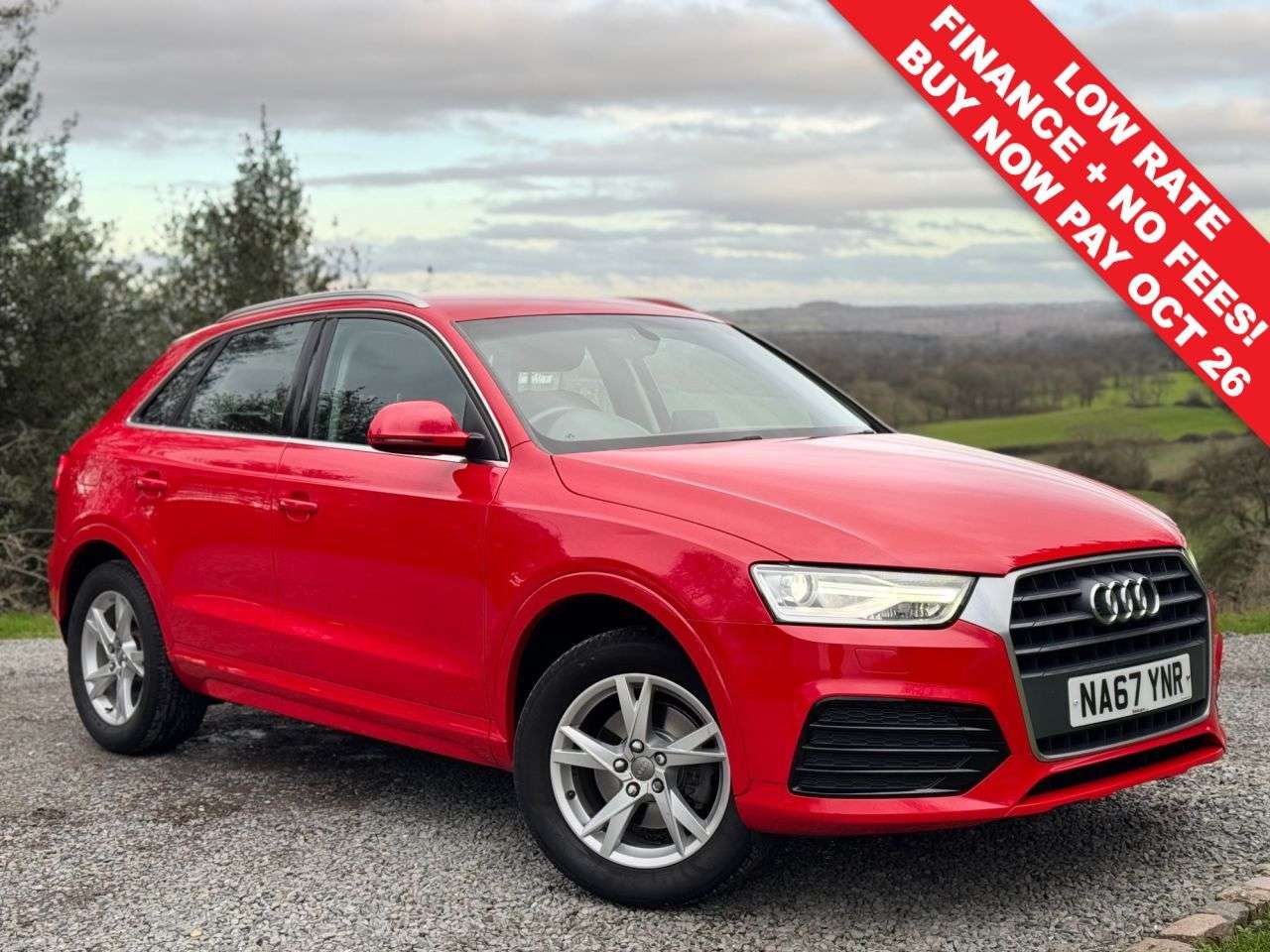A 2018 AUDI Q3 1.4 TFSI CoD Sport SUV 5dr Petrol Manual Euro 6 (s/s) (150 ps) A 2018 AUDI Q3 1.4 TFSI CoD Sport SUV 5dr Petrol Manual Euro 6 (s/s) (150 ps)