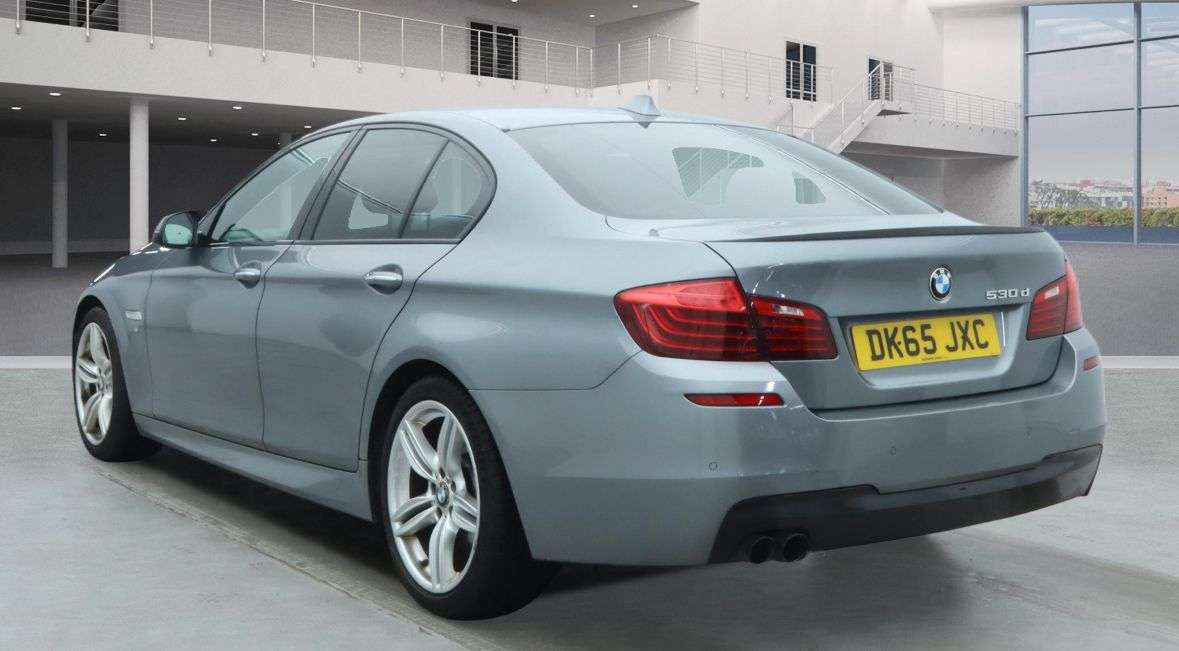 A 2015 BMW 5 SERIES 3.0 530d M Sport Saloon 4dr Diesel Auto Euro 6 (s/s) (258 ps) A 2015 BMW 5 SERIES 3.0 530d M Sport Saloon 4dr Diesel Auto Euro 6 (s/s) (258 ps)