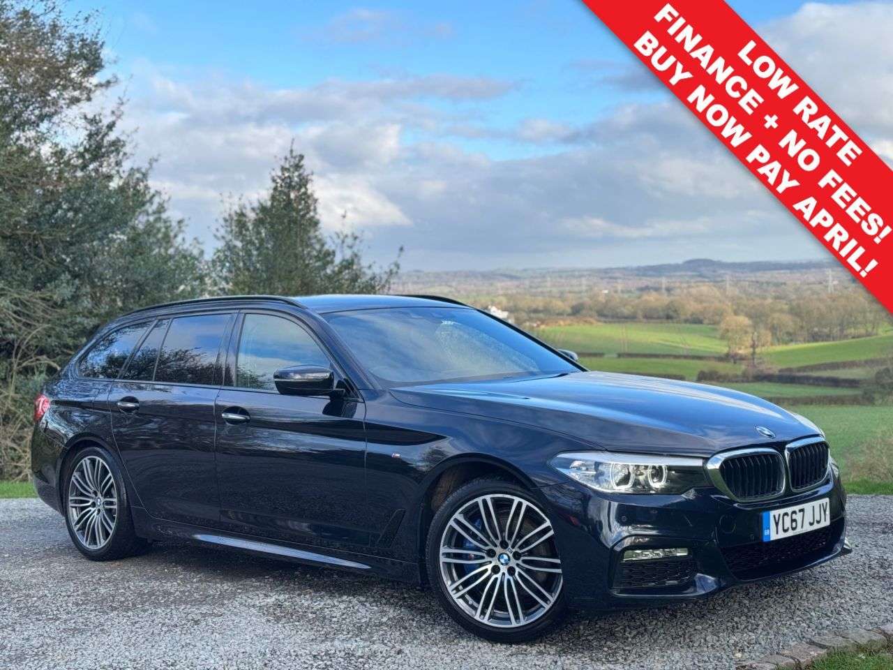 A 2017 BMW 5 SERIES 3.0 530d M Sport Touring 5dr Diesel Auto Euro 6 (s/s) (265 ps) A 2017 BMW 5 SERIES 3.0 530d M Sport Touring 5dr Diesel Auto Euro 6 (s/s) (265 ps)
