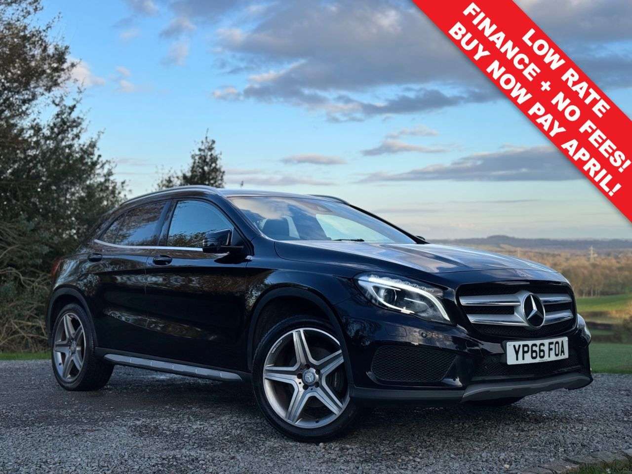 A 2016 MERCEDES-BENZ GLA 2.1 GLA220d AMG Line (Premium) SUV 5dr Diesel 7G-DCT 4MATIC Euro 6 (s/s) (1 A 2016 MERCEDES-BENZ GLA 2.1 GLA220d AMG Line (Premium) SUV 5dr Diesel 7G-DCT 4MATIC Euro 6 (s/s) (1