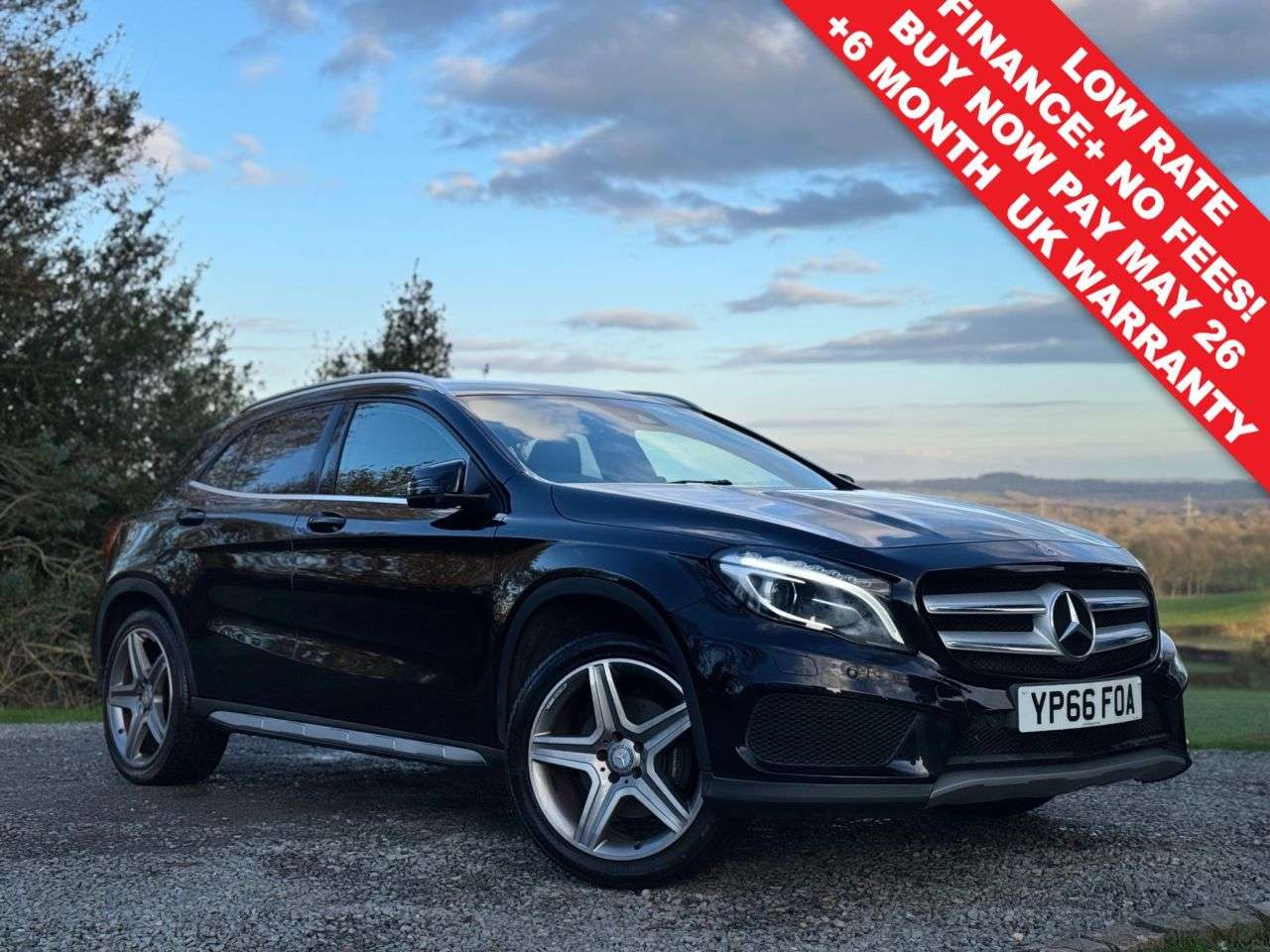 A 2016 MERCEDES-BENZ GLA 2.1 GLA220d AMG Line (Premium) SUV 5dr Diesel 7G-DCT 4MATIC Euro 6 (s/s) (1 A 2016 MERCEDES-BENZ GLA 2.1 GLA220d AMG Line (Premium) SUV 5dr Diesel 7G-DCT 4MATIC Euro 6 (s/s) (1
