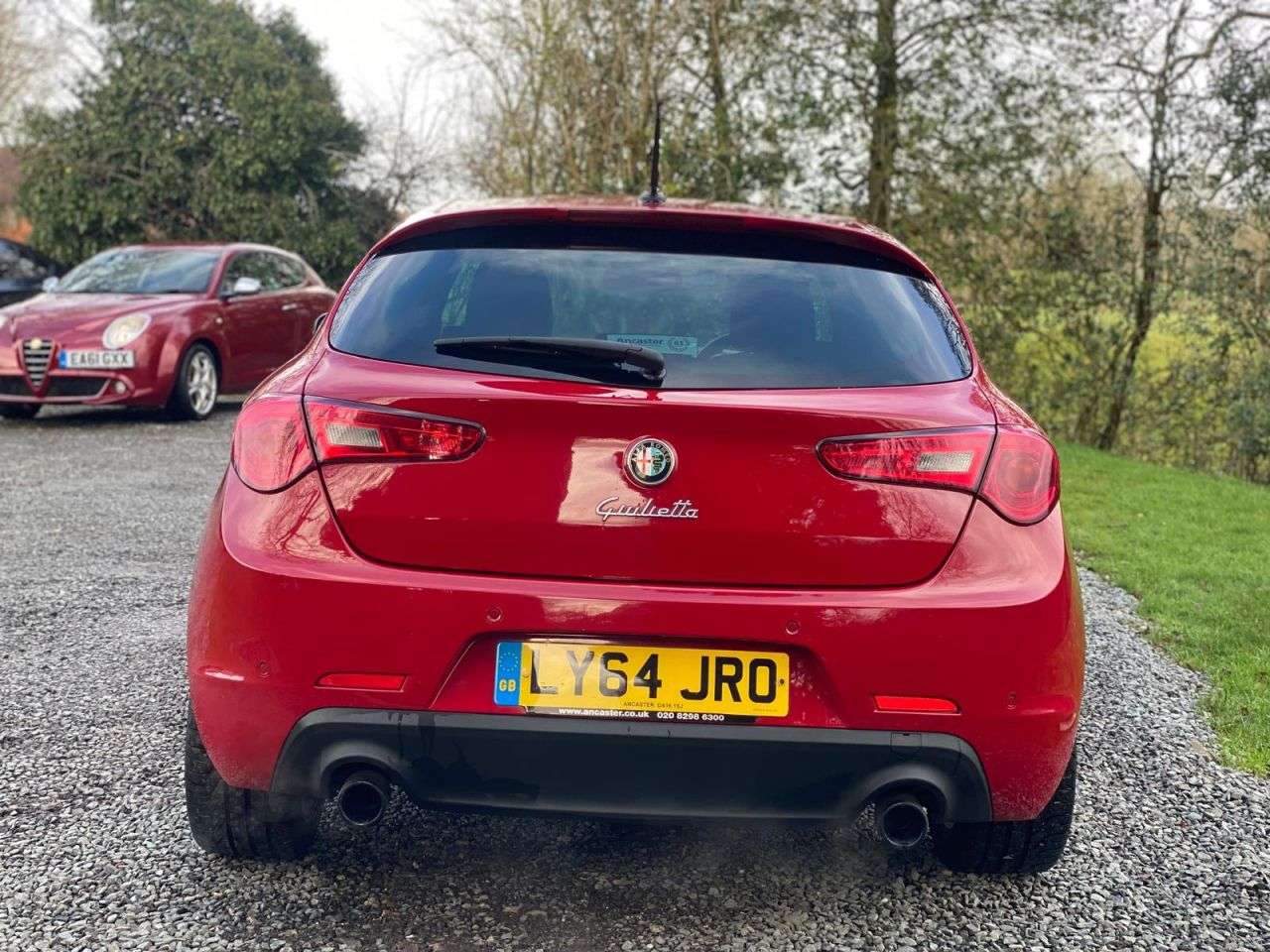 2015 ALFA ROMEO GIULIETTA 2015 ALFA ROMEO GIULIETTA