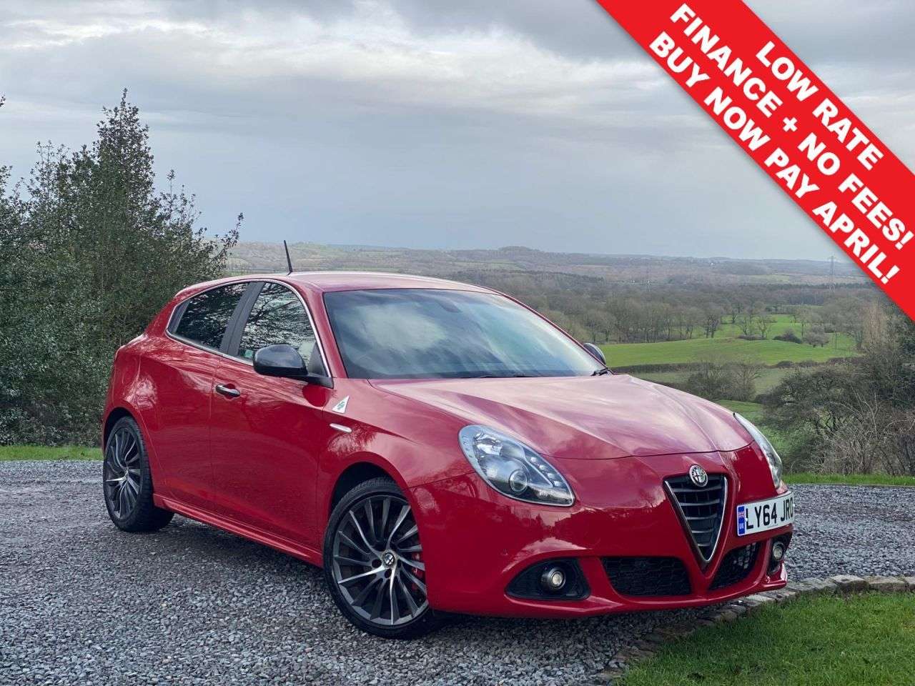 A 2015 ALFA ROMEO GIULIETTA 1750 TBi Quadrifoglio Verde Hatchback 5dr Petrol TCT Euro 6 (s/s) (240 bhp) A 2015 ALFA ROMEO GIULIETTA 1750 TBi Quadrifoglio Verde Hatchback 5dr Petrol TCT Euro 6 (s/s) (240 bhp)