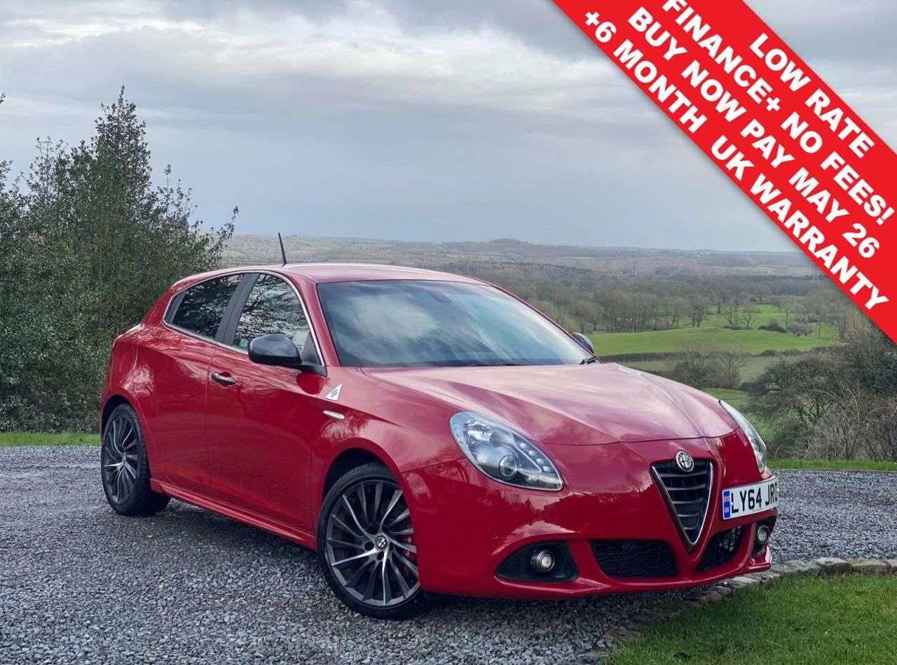 A 2015 ALFA ROMEO GIULIETTA 1750 TBi Quadrifoglio Verde Hatchback 5dr Petrol TCT Euro 6 (s/s) (240 bhp) A 2015 ALFA ROMEO GIULIETTA 1750 TBi Quadrifoglio Verde Hatchback 5dr Petrol TCT Euro 6 (s/s) (240 bhp)
