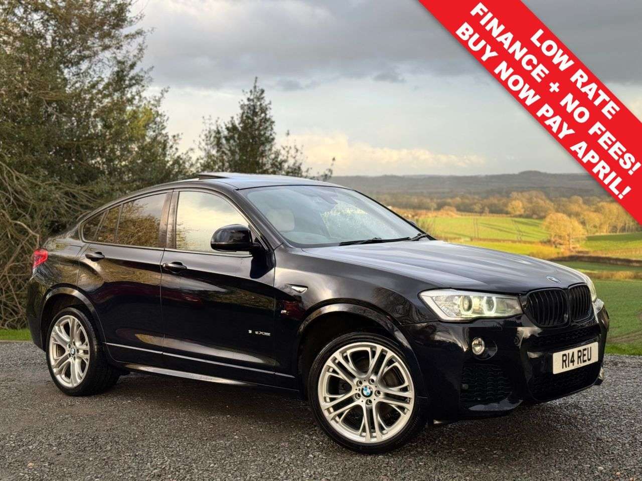 A 2014 BMW X4 3.0 30d M Sport SUV 5dr Diesel Auto xDrive Euro 6 (s/s) (258 ps) A 2014 BMW X4 3.0 30d M Sport SUV 5dr Diesel Auto xDrive Euro 6 (s/s) (258 ps)