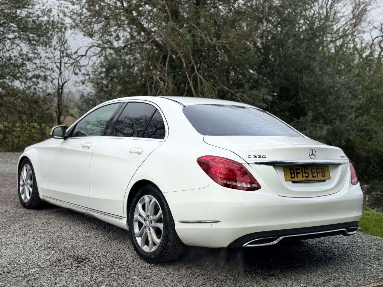 A 2015 MERCEDES-BENZ C-CLASS 2.1 C220 BlueTEC Sport Saloon 4dr Diesel Manual Euro 6 (s/s) (170 ps) A 2015 MERCEDES-BENZ C-CLASS 2.1 C220 BlueTEC Sport Saloon 4dr Diesel Manual Euro 6 (s/s) (170 ps)
