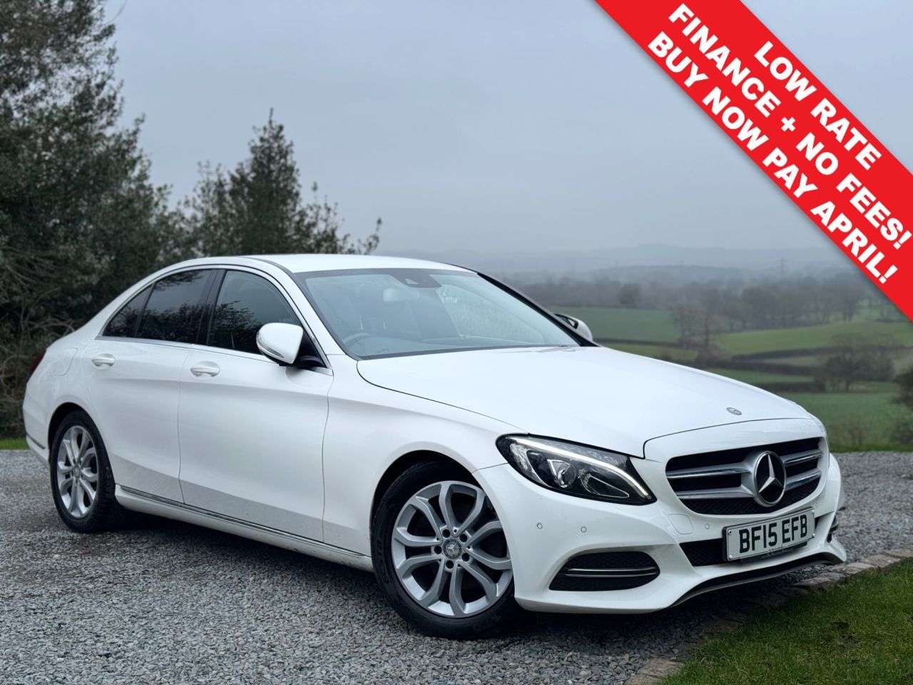A 2015 MERCEDES-BENZ C-CLASS 2.1 C220 BlueTEC Sport Saloon 4dr Diesel Manual Euro 6 (s/s) (170 ps) A 2015 MERCEDES-BENZ C-CLASS 2.1 C220 BlueTEC Sport Saloon 4dr Diesel Manual Euro 6 (s/s) (170 ps)