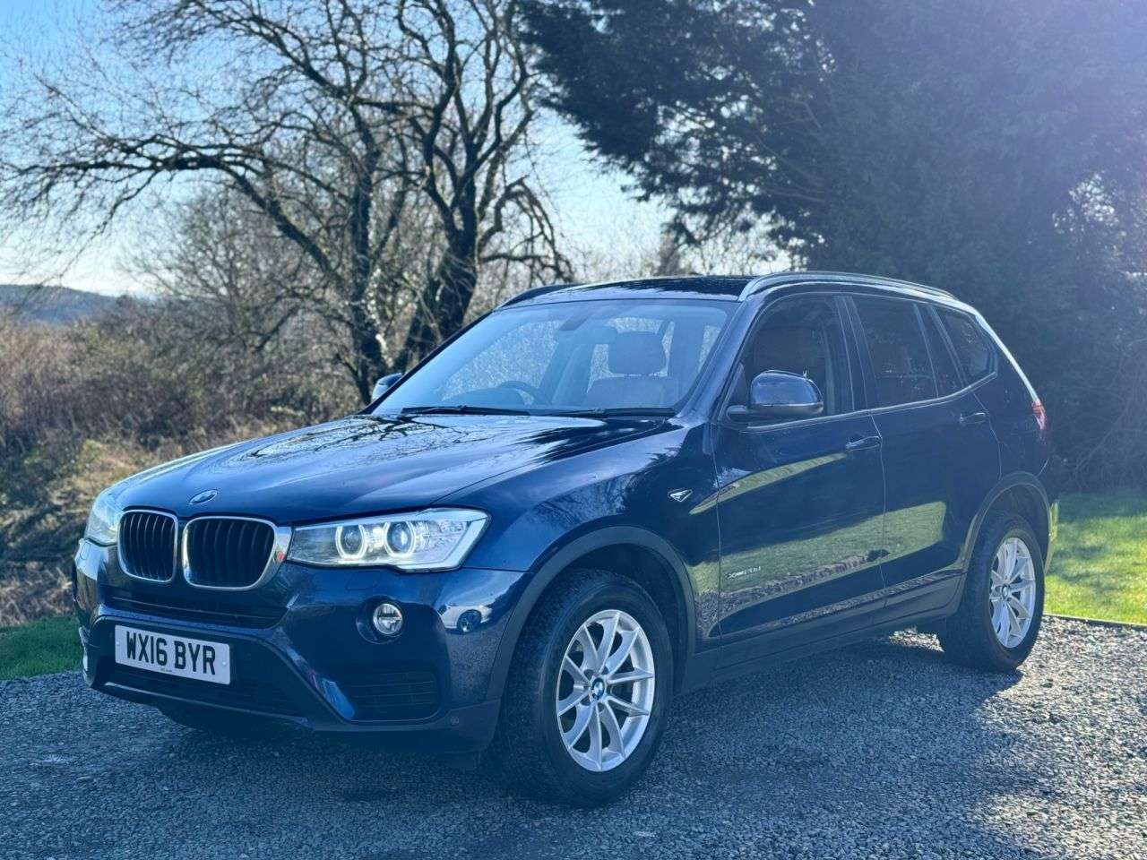 A 2016 BMW X3 2.0 20d SE SUV 5dr Diesel Auto xDrive Euro 6 (s/s) (190 ps) A 2016 BMW X3 2.0 20d SE SUV 5dr Diesel Auto xDrive Euro 6 (s/s) (190 ps)