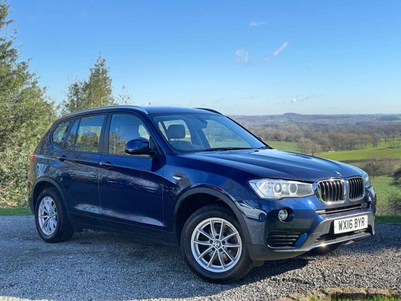 A 2016 BMW X3 2.0 20d SE SUV 5dr Diesel Auto xDrive Euro 6 (s/s) (190 ps) A 2016 BMW X3 2.0 20d SE SUV 5dr Diesel Auto xDrive Euro 6 (s/s) (190 ps)