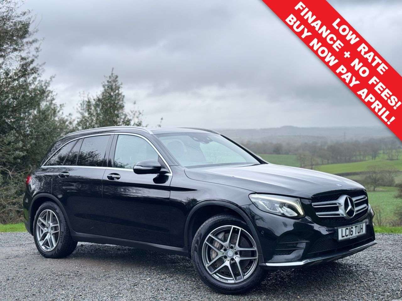 A 2016 MERCEDES-BENZ GLC 2.1 GLC250d AMG Line (Premium) SUV 5dr Diesel G-Tronic 4MATIC Euro 6 (s/s) A 2016 MERCEDES-BENZ GLC 2.1 GLC250d AMG Line (Premium) SUV 5dr Diesel G-Tronic 4MATIC Euro 6 (s/s)