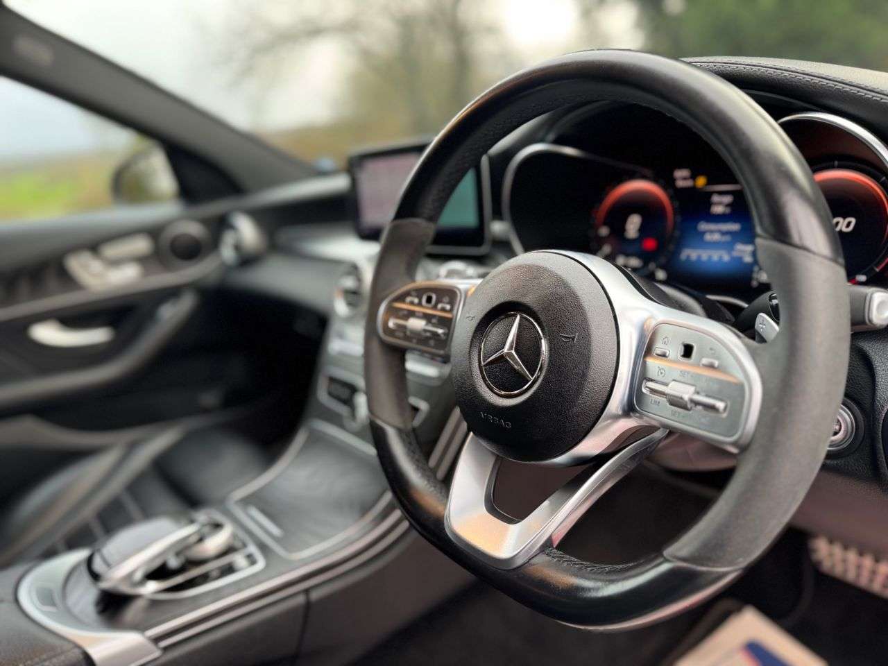 A 2020 MERCEDES-BENZ C-CLASS 2.0 C220d AMG Line Edition (Premium) Estate 5dr Diesel G-Tronic+ Euro 6 (s/ A 2020 MERCEDES-BENZ C-CLASS 2.0 C220d AMG Line Edition (Premium) Estate 5dr Diesel G-Tronic+ Euro 6 (s/
