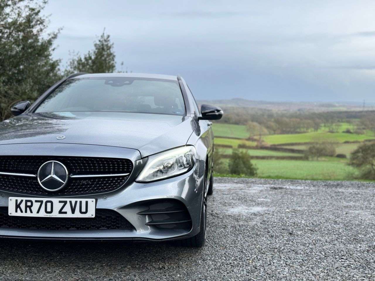 A 2020 MERCEDES-BENZ C-CLASS 2.0 C220d AMG Line Edition (Premium) Estate 5dr Diesel G-Tronic+ Euro 6 (s/ A 2020 MERCEDES-BENZ C-CLASS 2.0 C220d AMG Line Edition (Premium) Estate 5dr Diesel G-Tronic+ Euro 6 (s/