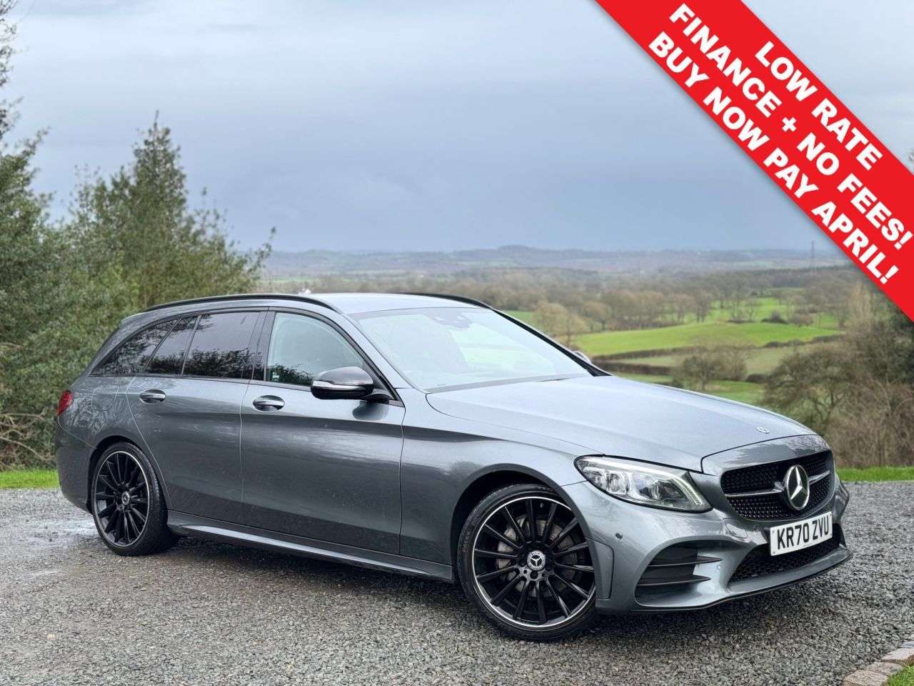 A 2020 MERCEDES-BENZ C-CLASS 2.0 C220d AMG Line Edition (Premium) Estate 5dr Diesel G-Tronic+ Euro 6 (s/ A 2020 MERCEDES-BENZ C-CLASS 2.0 C220d AMG Line Edition (Premium) Estate 5dr Diesel G-Tronic+ Euro 6 (s/