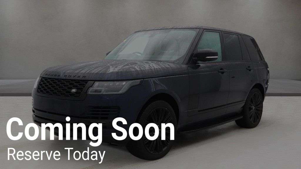 2021 LAND ROVER RANGE ROVER 2021 LAND ROVER RANGE ROVER