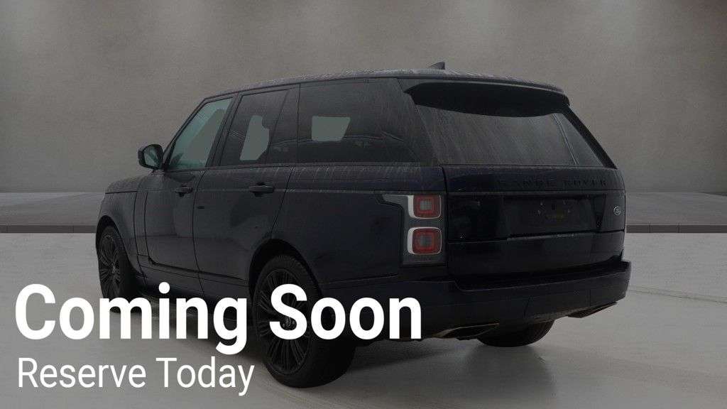 2021 LAND ROVER RANGE ROVER 2021 LAND ROVER RANGE ROVER