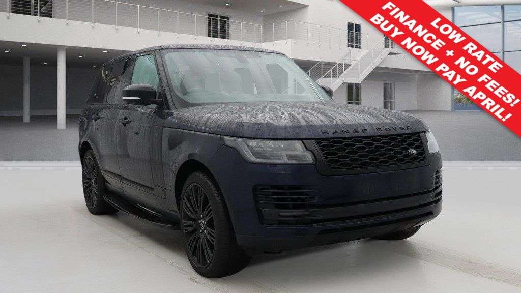 A 2021 LAND ROVER RANGE ROVER 3.0 D300 MHEV Westminster Black SUV 5dr Diesel Auto 4WD Euro 6 (s/s) (300 p A 2021 LAND ROVER RANGE ROVER 3.0 D300 MHEV Westminster Black SUV 5dr Diesel Auto 4WD Euro 6 (s/s) (300 p