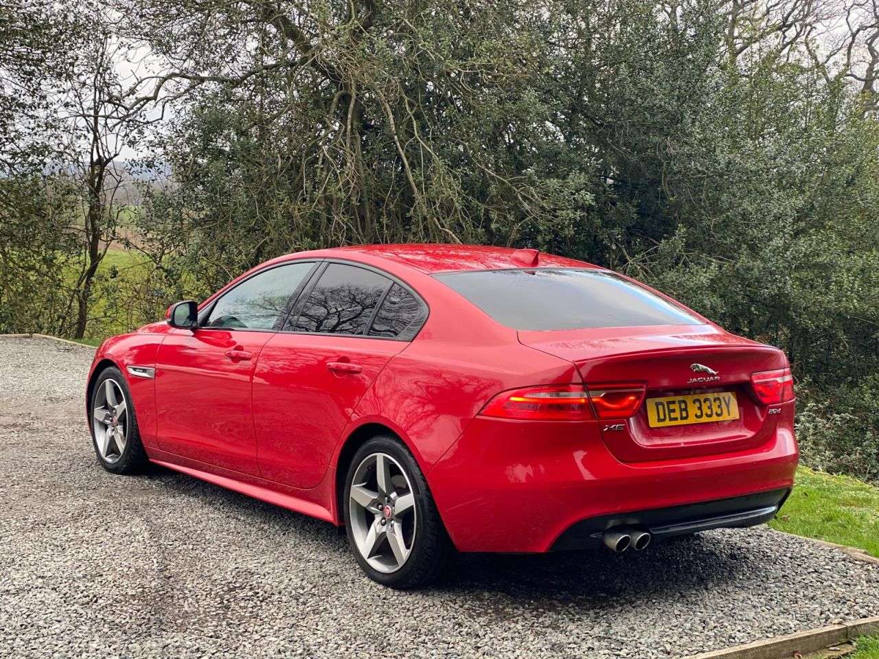 2018 JAGUAR XE 2018 JAGUAR XE