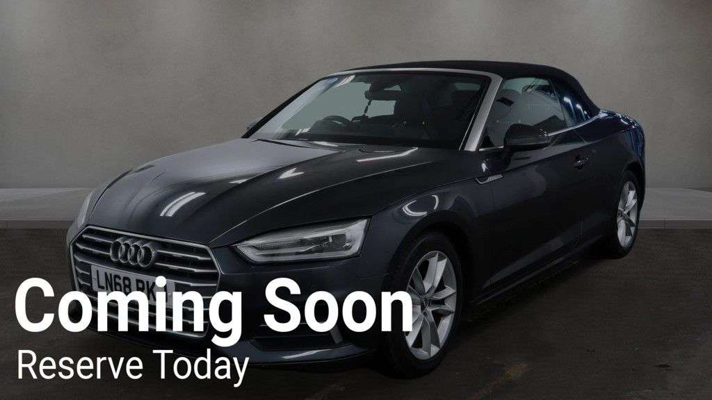 2018 AUDI A5 CABRIOLET 2018 AUDI A5 CABRIOLET