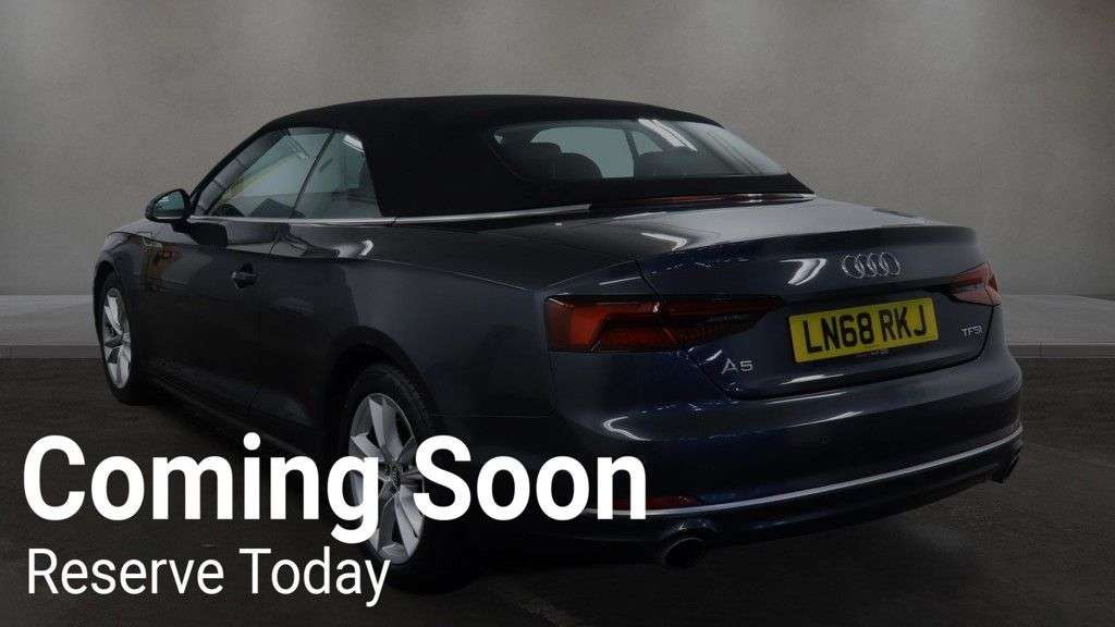 2018 AUDI A5 CABRIOLET 2018 AUDI A5 CABRIOLET