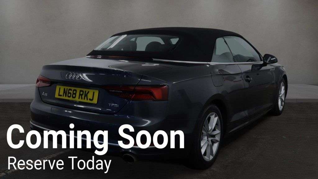 2018 AUDI A5 CABRIOLET 2018 AUDI A5 CABRIOLET