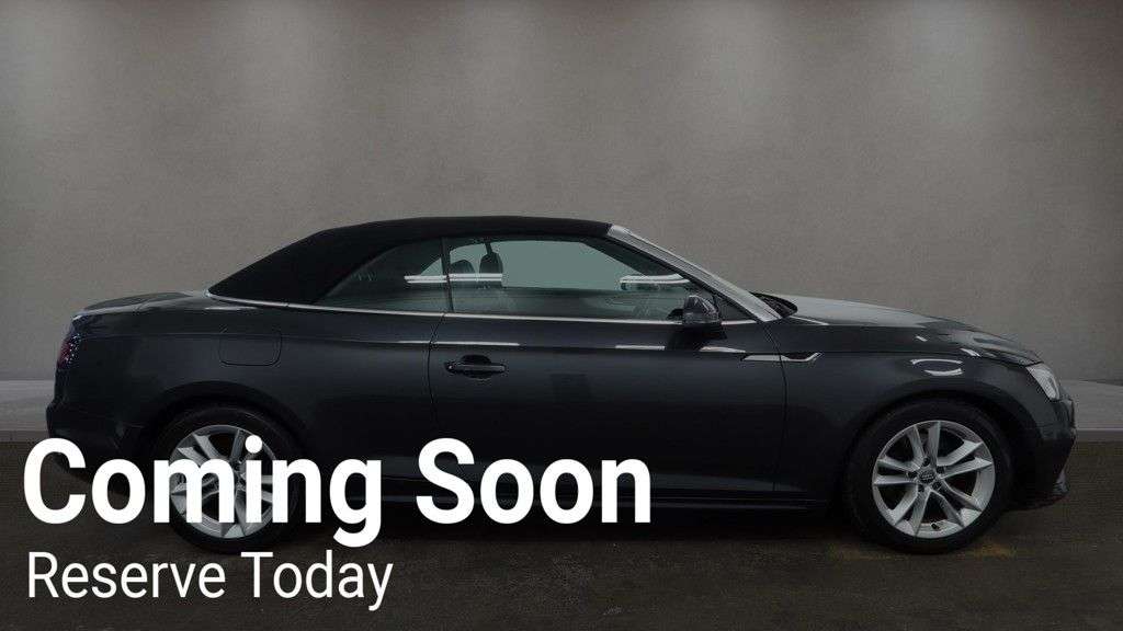 2018 AUDI A5 CABRIOLET 2018 AUDI A5 CABRIOLET