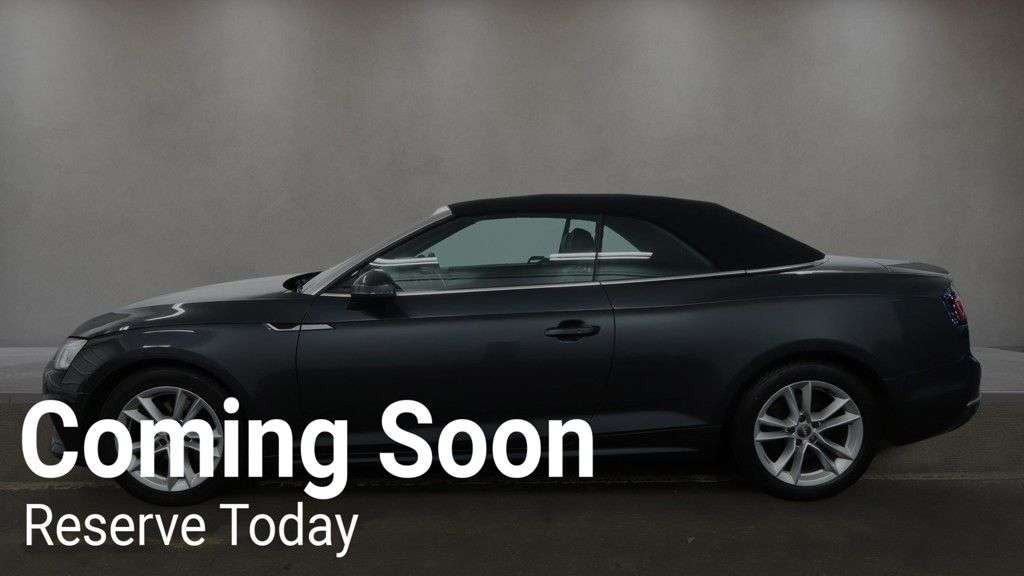 2018 AUDI A5 CABRIOLET 2018 AUDI A5 CABRIOLET