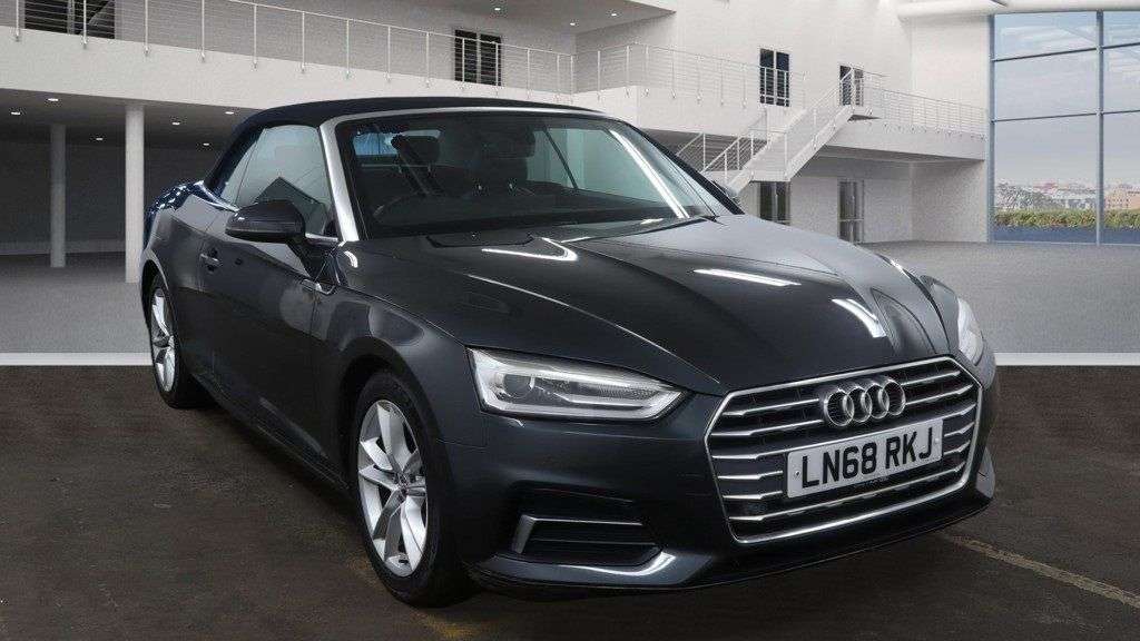 A 2018 AUDI A5 CABRIOLET 2.0 TFSI Sport Convertible 2dr Petrol S Tronic Euro 6 (s/s) (190 ps) A 2018 AUDI A5 CABRIOLET 2.0 TFSI Sport Convertible 2dr Petrol S Tronic Euro 6 (s/s) (190 ps)