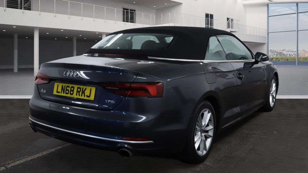 2018 AUDI A5 CABRIOLET 2018 AUDI A5 CABRIOLET