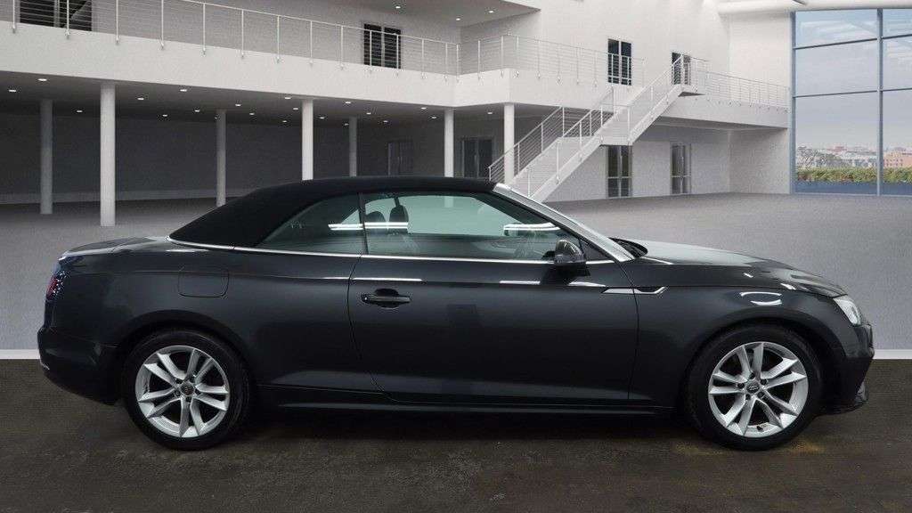 2018 AUDI A5 CABRIOLET 2018 AUDI A5 CABRIOLET