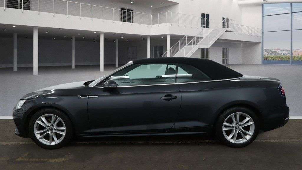 2018 AUDI A5 CABRIOLET 2018 AUDI A5 CABRIOLET