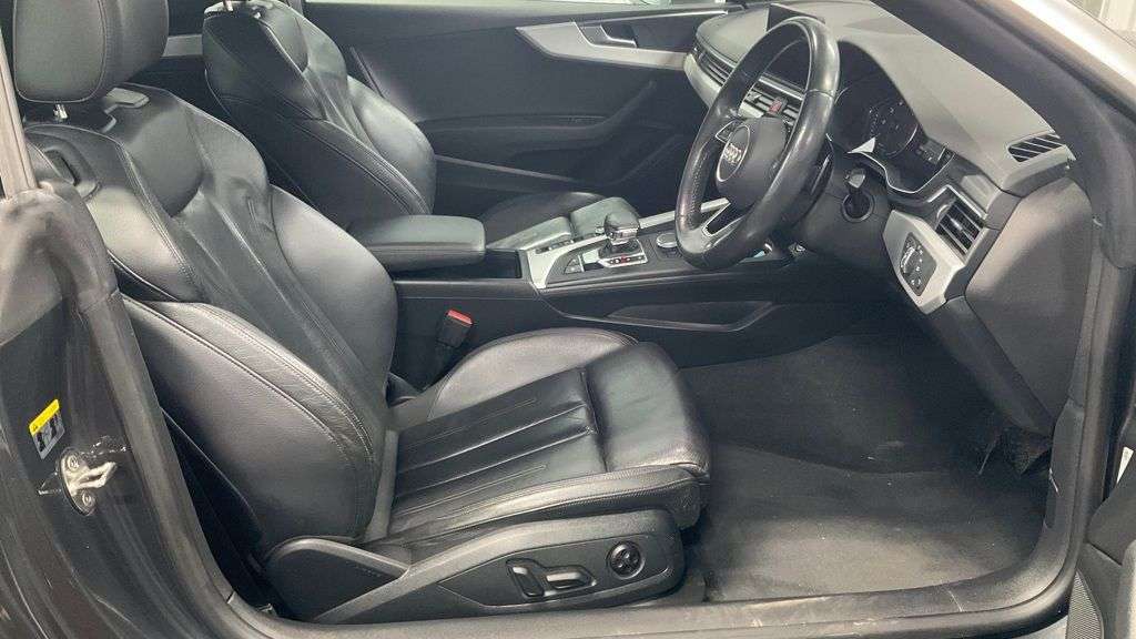 A 2018 AUDI A5 CABRIOLET 2.0 TFSI Sport Convertible 2dr Petrol S Tronic Euro 6 (s/s) (190 ps) A 2018 AUDI A5 CABRIOLET 2.0 TFSI Sport Convertible 2dr Petrol S Tronic Euro 6 (s/s) (190 ps)