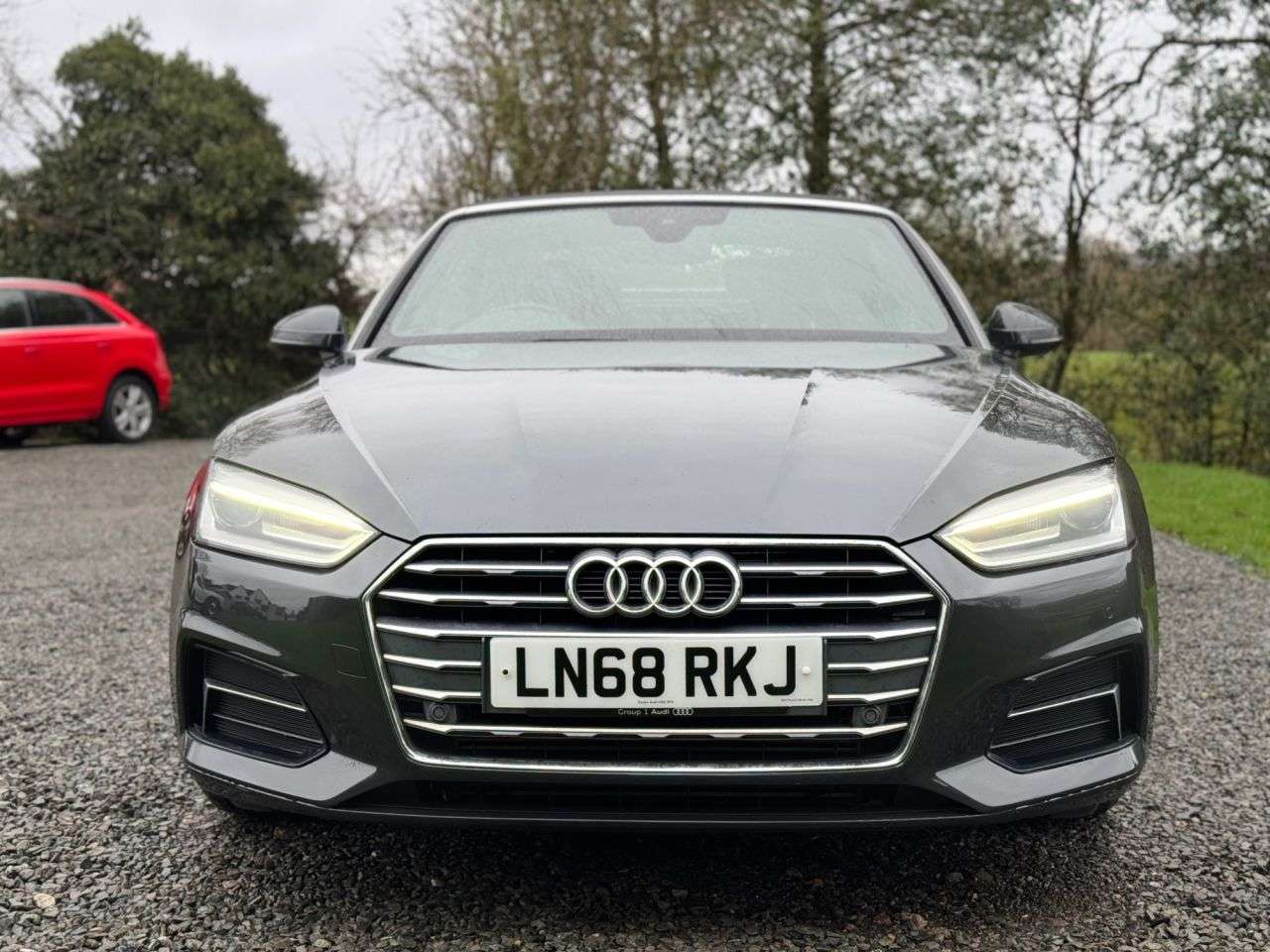 A 2018 AUDI A5 CABRIOLET 2.0 TFSI Sport Convertible 2dr Petrol S Tronic Euro 6 (s/s) (190 ps) A 2018 AUDI A5 CABRIOLET 2.0 TFSI Sport Convertible 2dr Petrol S Tronic Euro 6 (s/s) (190 ps)