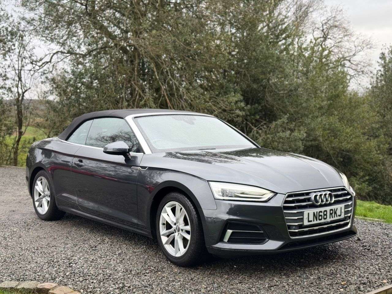 A 2018 AUDI A5 CABRIOLET 2.0 TFSI Sport Convertible 2dr Petrol S Tronic Euro 6 (s/s) (190 ps) A 2018 AUDI A5 CABRIOLET 2.0 TFSI Sport Convertible 2dr Petrol S Tronic Euro 6 (s/s) (190 ps)